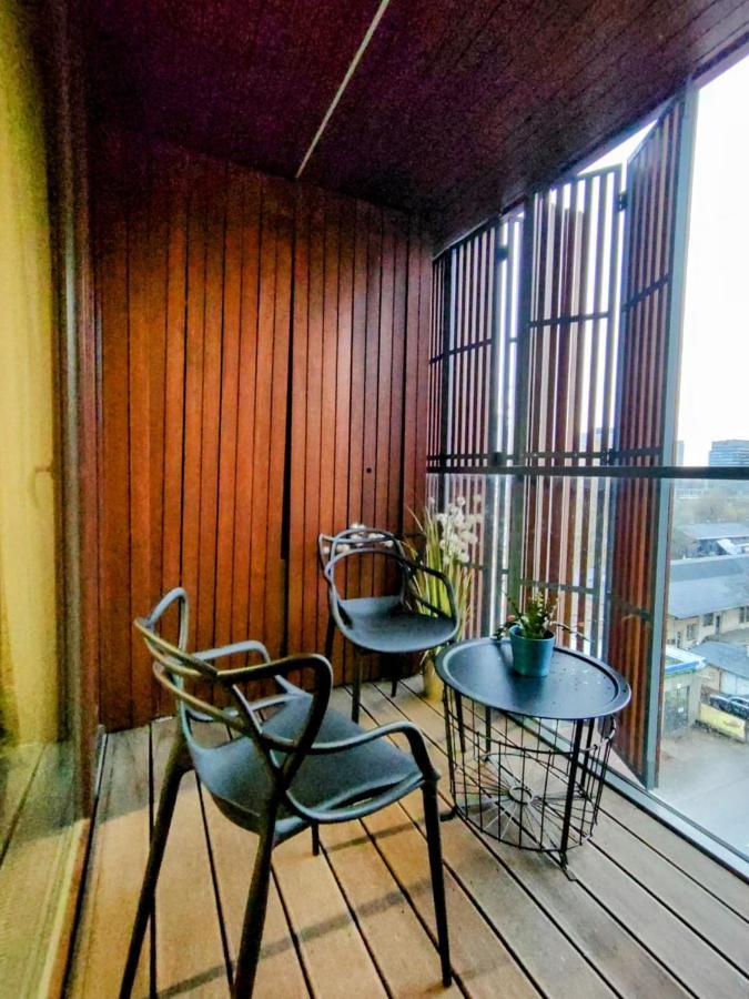 Kolejowa Komfort Z Parkingiem Warschau Exterior foto